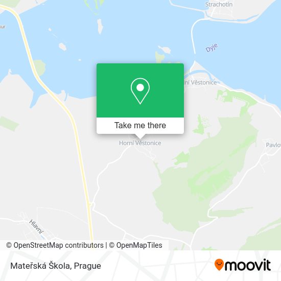 Mateřská Škola map