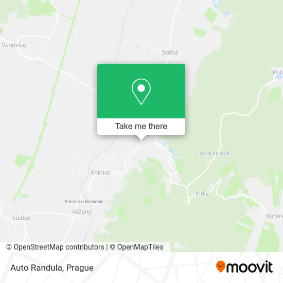 Карта Auto Randula