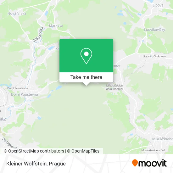Карта Kleiner Wolfstein