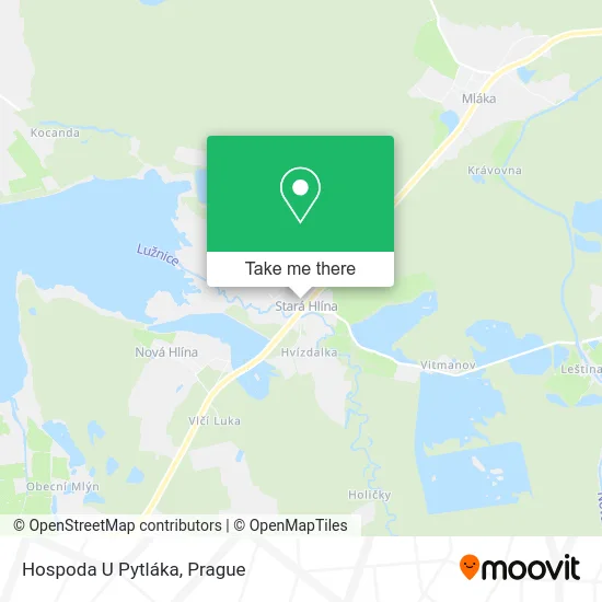 Карта Hospoda U Pytláka