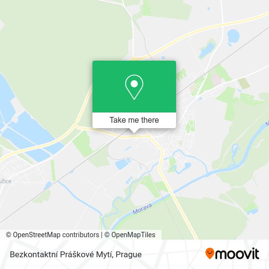 Bezkontaktní Práškové Mytí map