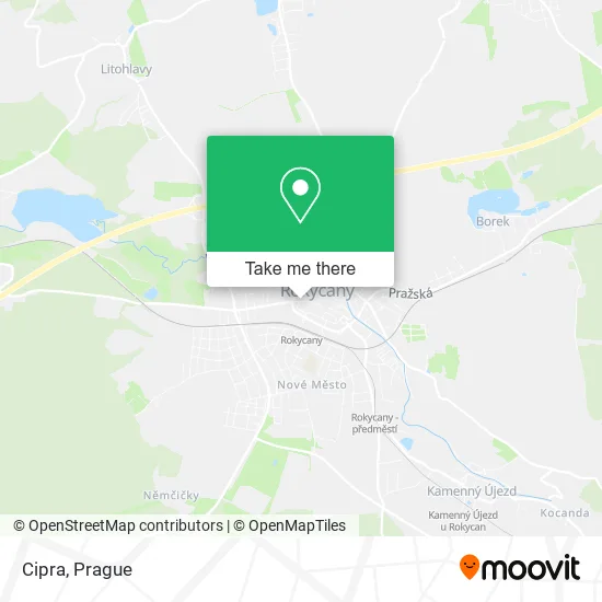 Карта Cipra
