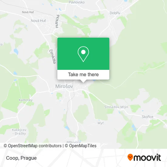 Карта Coop
