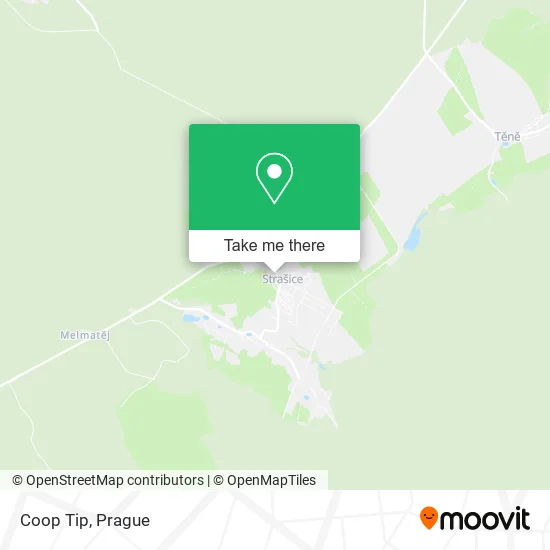 Карта Coop Tip