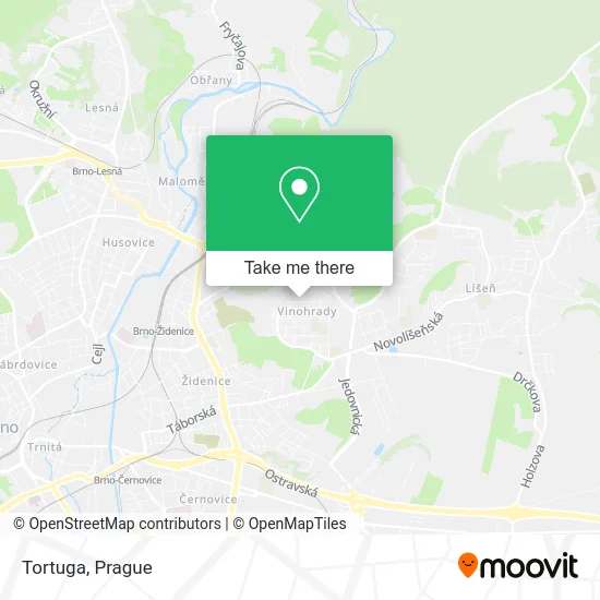 Карта Tortuga