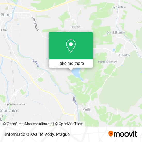 Informace O Kvalitě Vody map