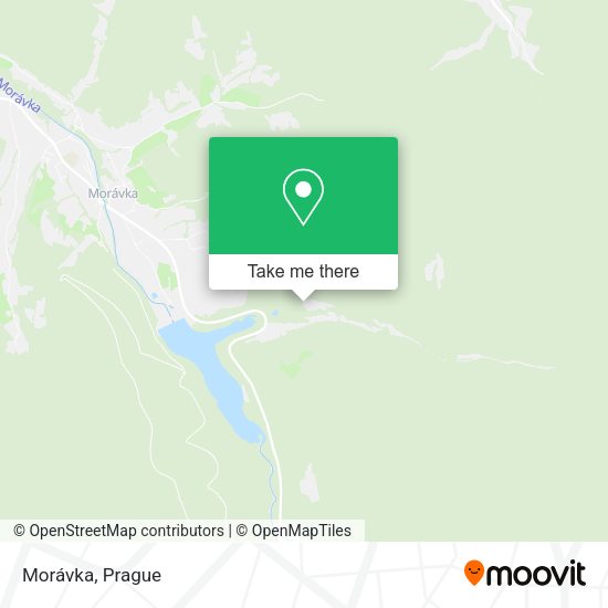Карта Morávka