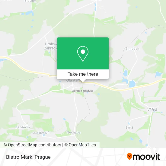 Карта Bistro Mark