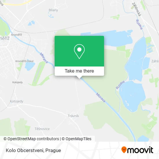 Карта Kolo Obcerstveni