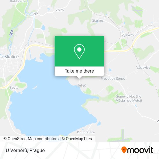 Карта U Vernerů
