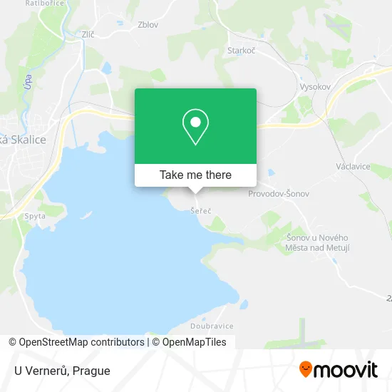 Карта U Vernerů