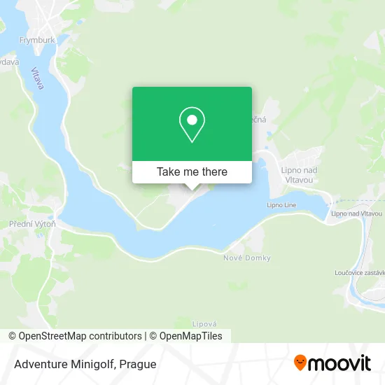 Карта Adventure Minigolf