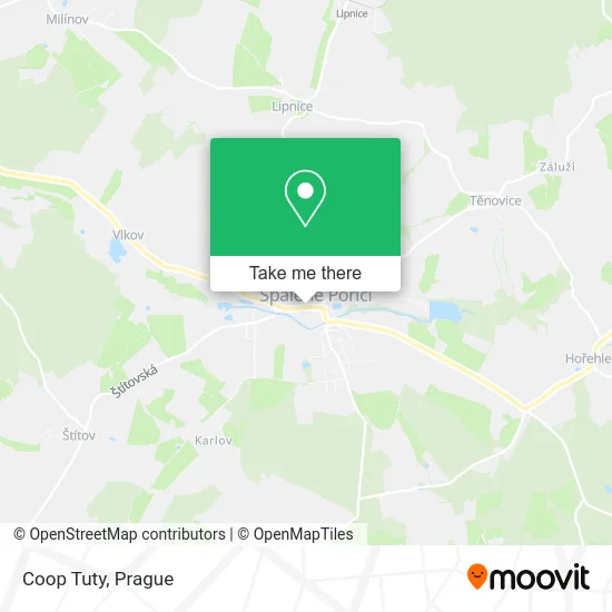 Карта Coop Tuty