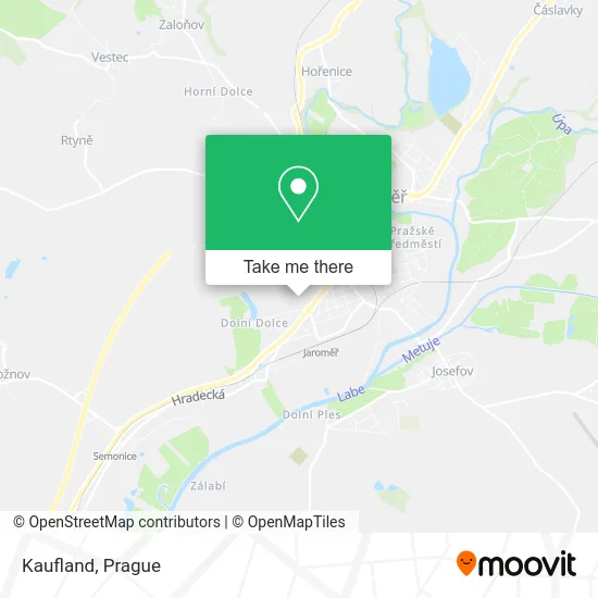 Карта Kaufland