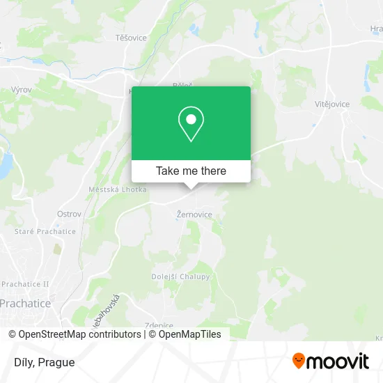 Карта Díly