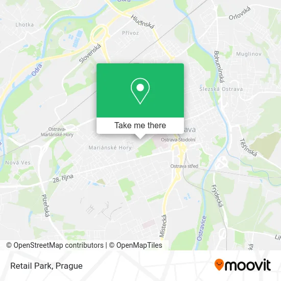 Карта Retail Park