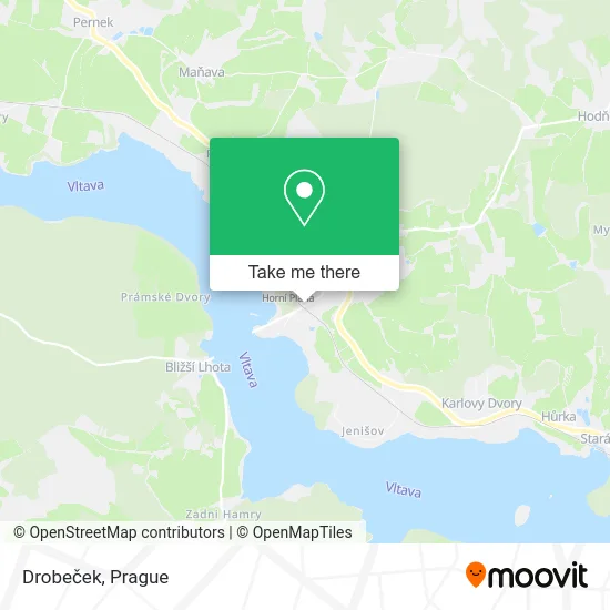 Карта Drobeček