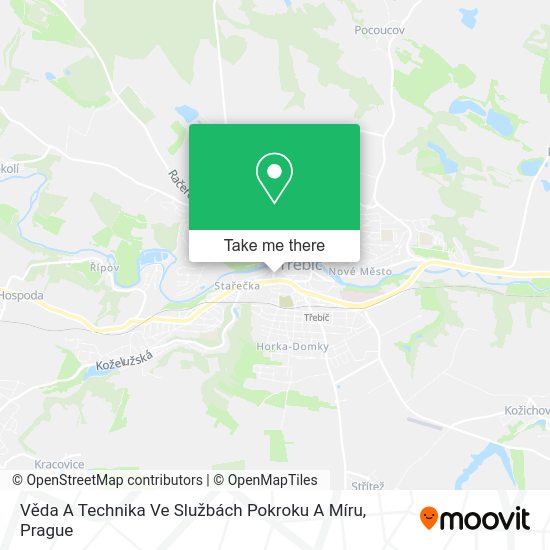 Věda A Technika Ve Službách Pokroku A Míru map