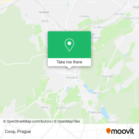 Карта Coop