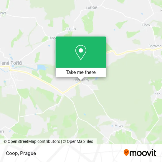 Карта Coop