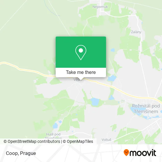 Карта Coop