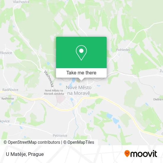 Карта U Matěje