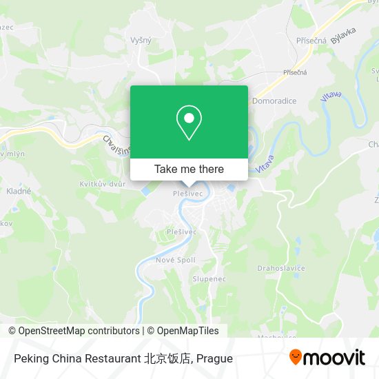 Peking China Restaurant 北京饭店 map