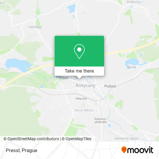 Карта Pressl