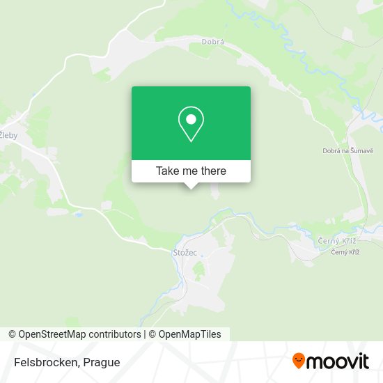 Карта Felsbrocken