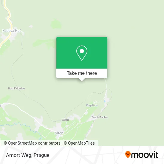 Карта Amort Weg