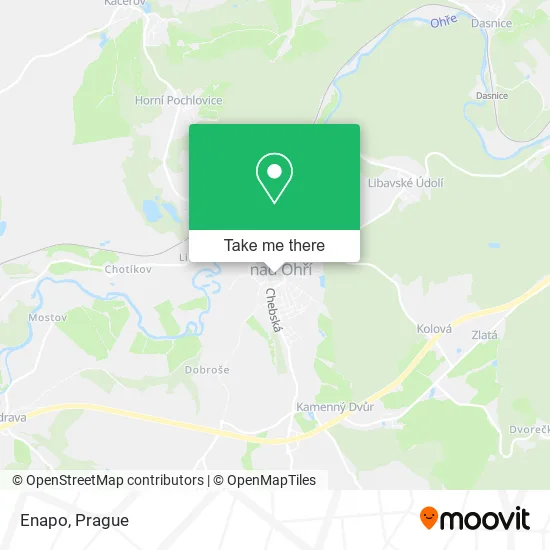 Карта Enapo