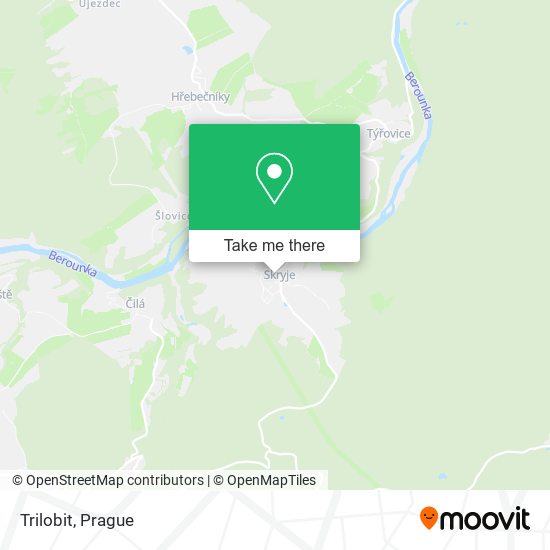 Карта Trilobit