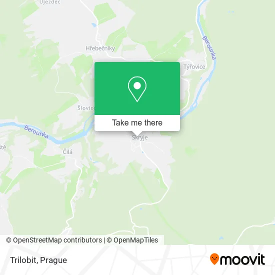 Карта Trilobit