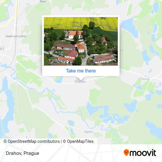 Карта Drahov