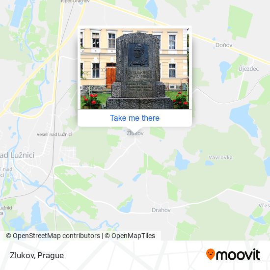 Карта Zlukov