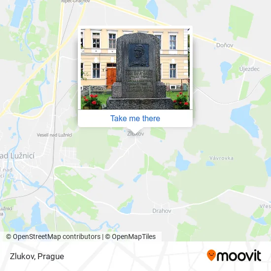 Карта Zlukov