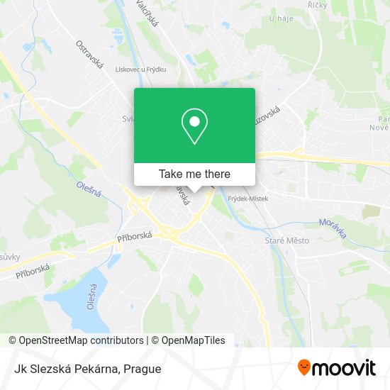 Jk Slezská Pekárna map