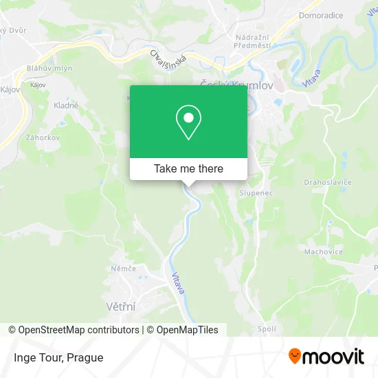Карта Inge Tour