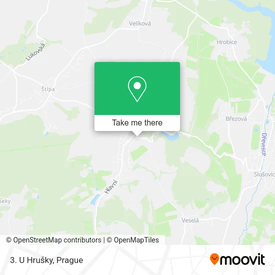 Карта 3. U Hrušky