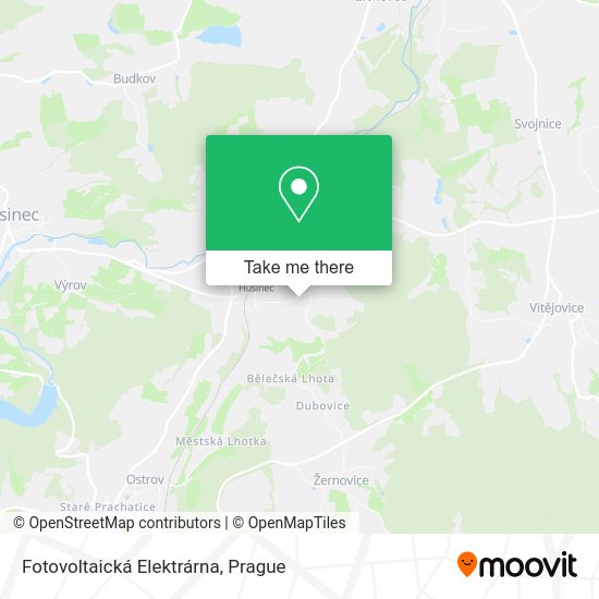Fotovoltaická Elektrárna map