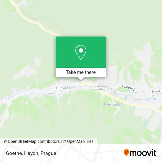 Карта Goethe, Haydn