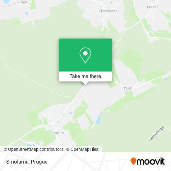 Карта Smolárna