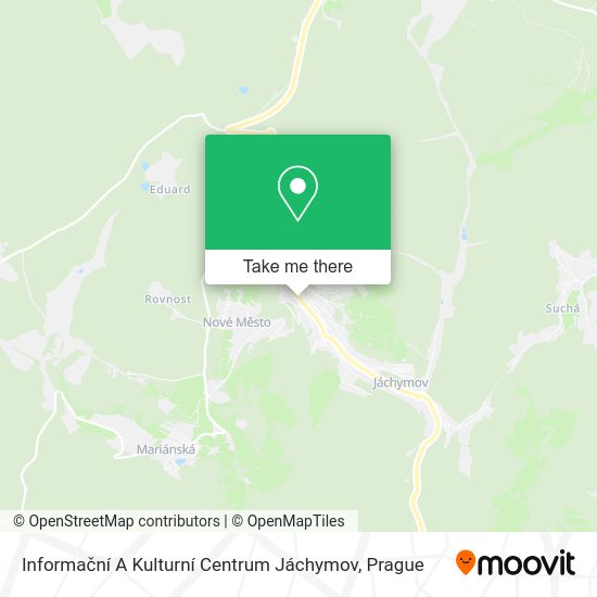 Informační A Kulturní Centrum Jáchymov map