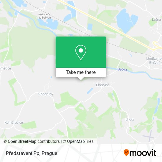 Představení Pp map