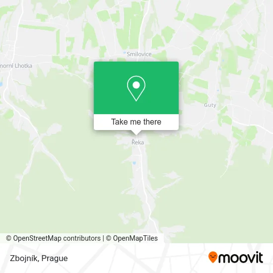 Карта Zbojník