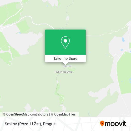 Smilov (Rozc. U Žst) map