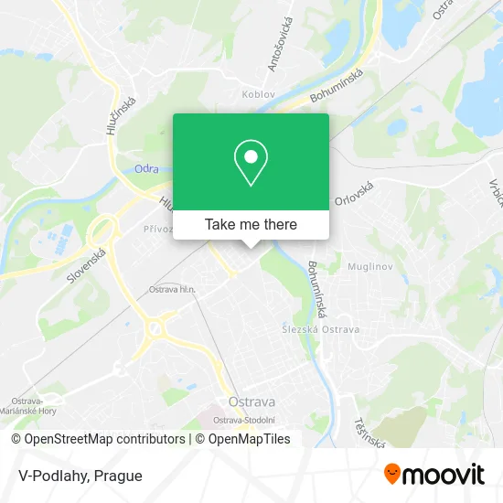 Карта V-Podlahy