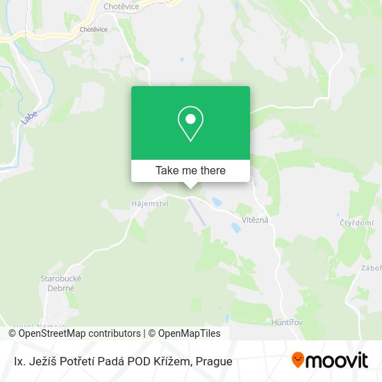 Ix. Ježíš Potřetí Padá POD Křížem map