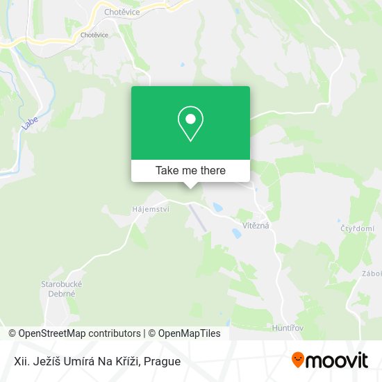 Xii. Ježíš Umírá Na Kříži map
