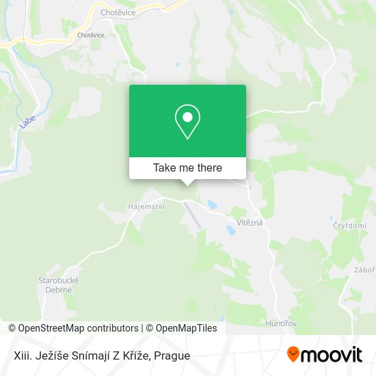 Xiii. Ježíše Snímají Z Kříže map